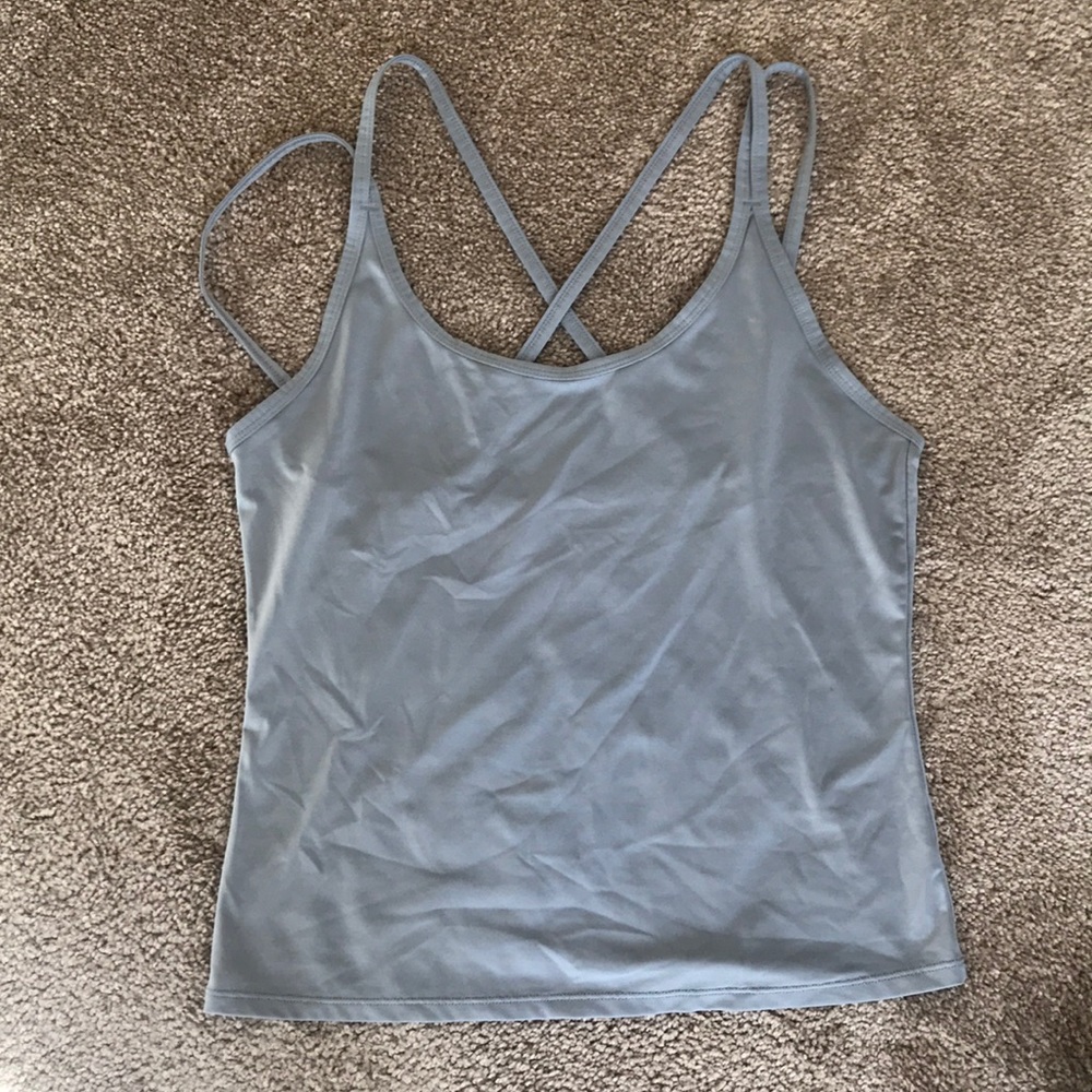 Joy Lab crisscross back workout tank